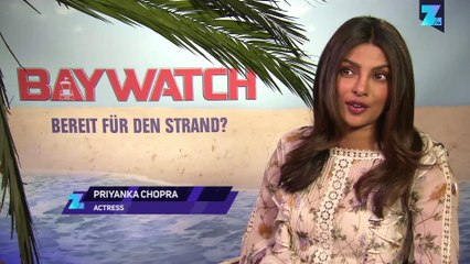 Priyanka Chopra on staying sane in Hollywood