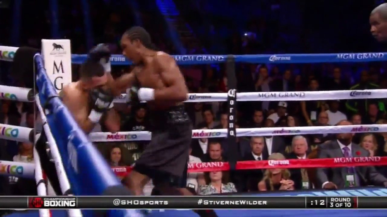 Boxing Ref that Can't Count
