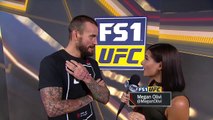 CM Punk Wont Shake Mickey Gall Hand at weigh in