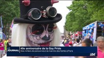 40e Gay Pride à Paris: des milliers de personnes demandent 