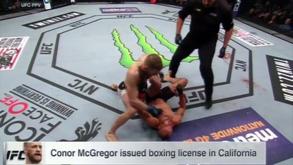 Conor McGregor Boxing License Granted