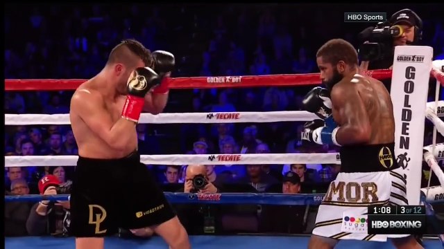 David Lemieux vs Curtis Stevens Highlights - Lemieux knocks out Stevens