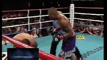 Fighter Knocked Out for Taunting