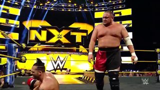 FULL MATCH — Tye Dillinger vs. Samoa Joe- WWE NXT, june. 25, 2017 (WWE Network Exclusive)