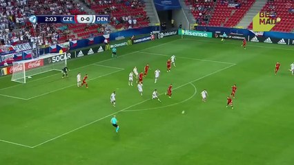 Euro U21 - Czech Republic vs Denmark