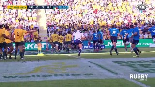 Australia vs Italy ( Rugby Test Match 2017 )