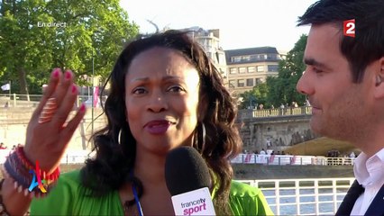 Paris 2024 - Laura Flessel, Ministre des Sports : "un beau message envoyé à l'international"