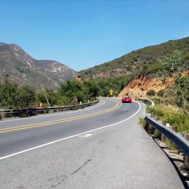 Straight Piped Ferrari F430