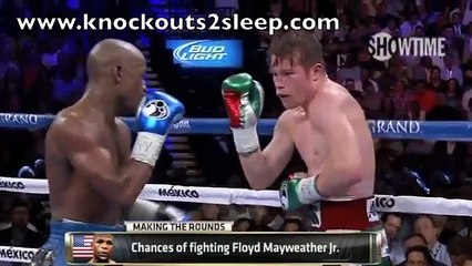 Floyd Mayweather VS Bernard Hopkins