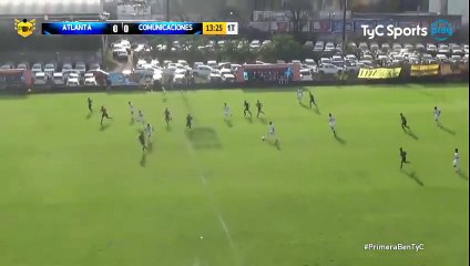 0-1 Goal Argentina  Prim B Metropolitana - 24.06.2017 CA Atlanta 0-1 Comunicaciones BsAs