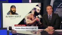 KIMBO SLICE DEAD AT 42 YEARS OLD