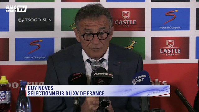 XV de France – Novès : ‘’Prendre conscience du travail qu’il nous reste à faire’’
