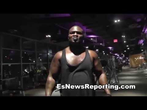 james toney stiverne KO Klitschko - EsNews Boxing