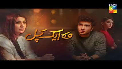 Woh Aik Pal Episode 16 HUM TV Drama 24 June 2017