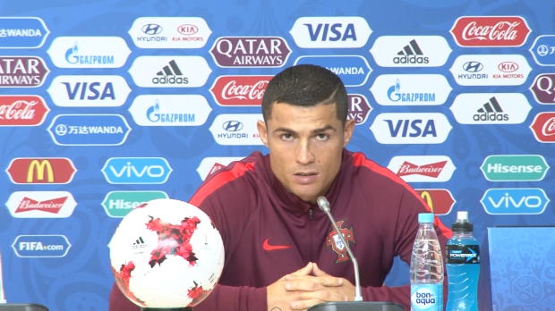 FIFA Confederations Cup: Whoever we face in semis will be tough - Ronaldo