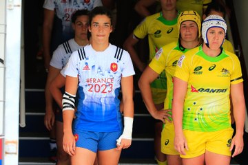 France 7 Féminines: Les essais du Clermont7s Jour 1