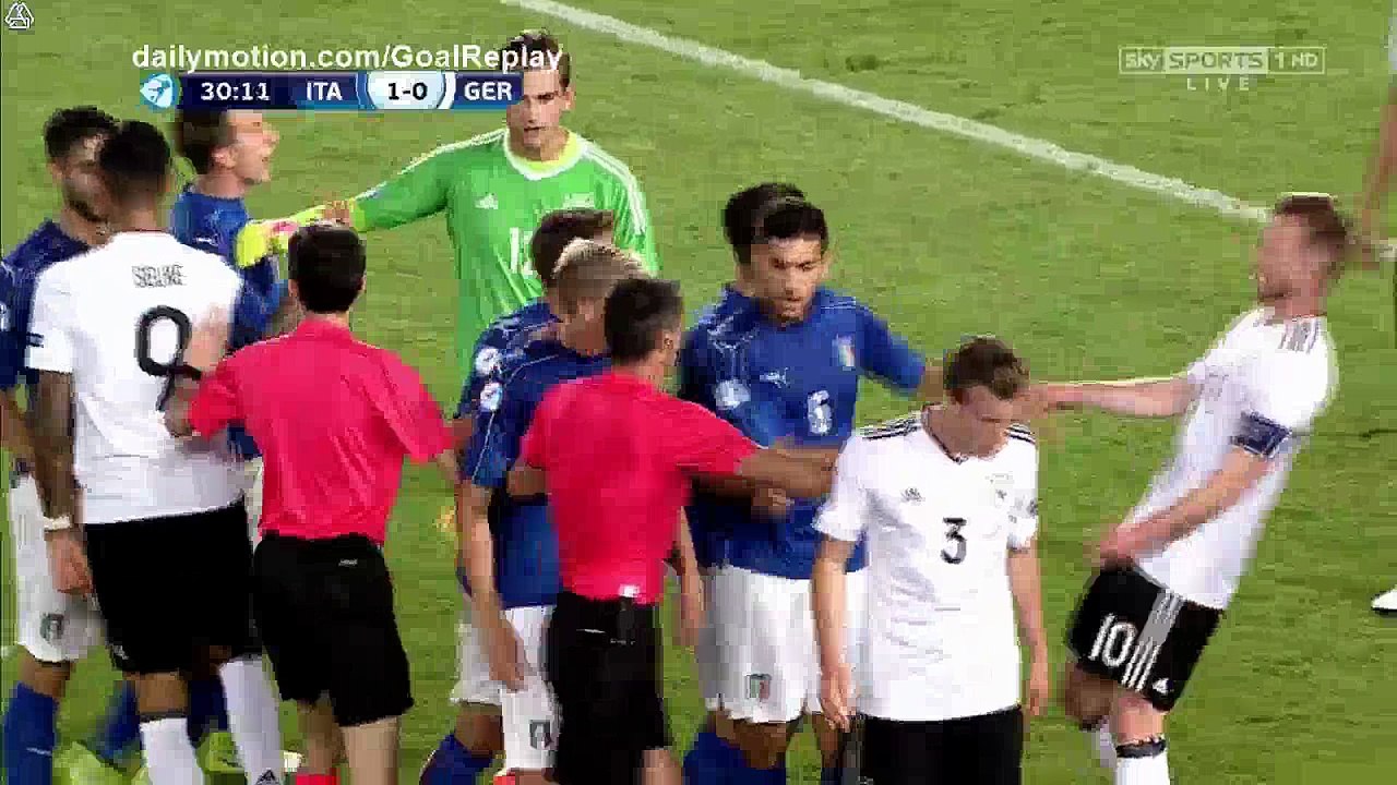 Federico Bernardeschi Goal HD - Italy U21 1 - 0 Germany U21 - 24.06.2017 (Full Replay)