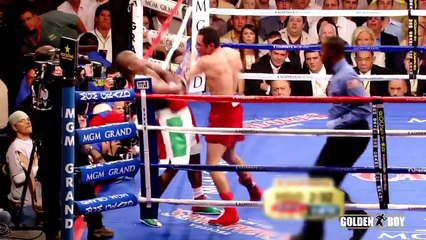 Oscar won- Floyd Mayweather vs Oscar De La Hoya highlights (10 years ago)