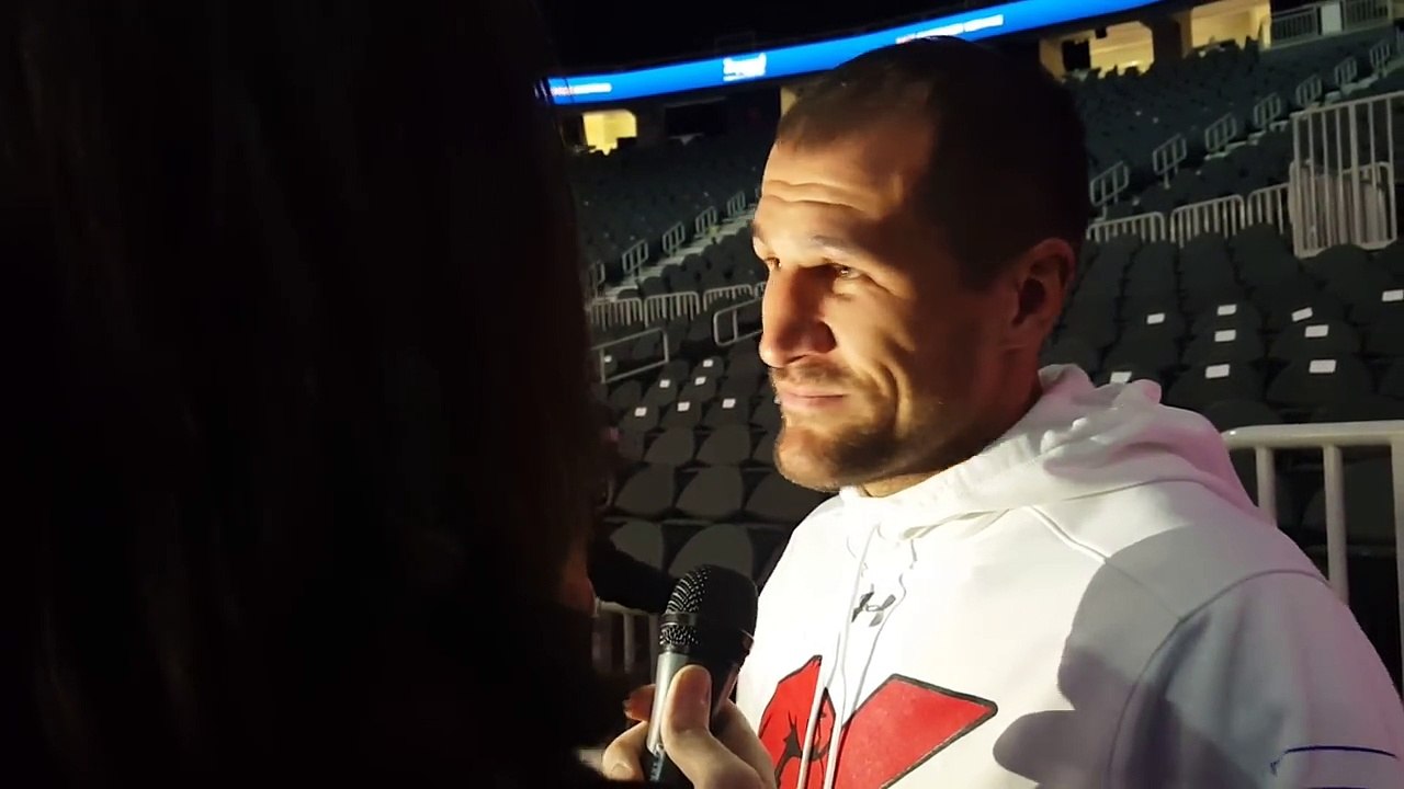 Sergey Kovalev Reacts to Decision loss to Andre Ward