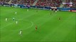 1-2 Kenneth Zohore Goal UEFA  Euro U21  Group C - 24.06.2017 Czech Rep U21 1-2 Denmark U21
