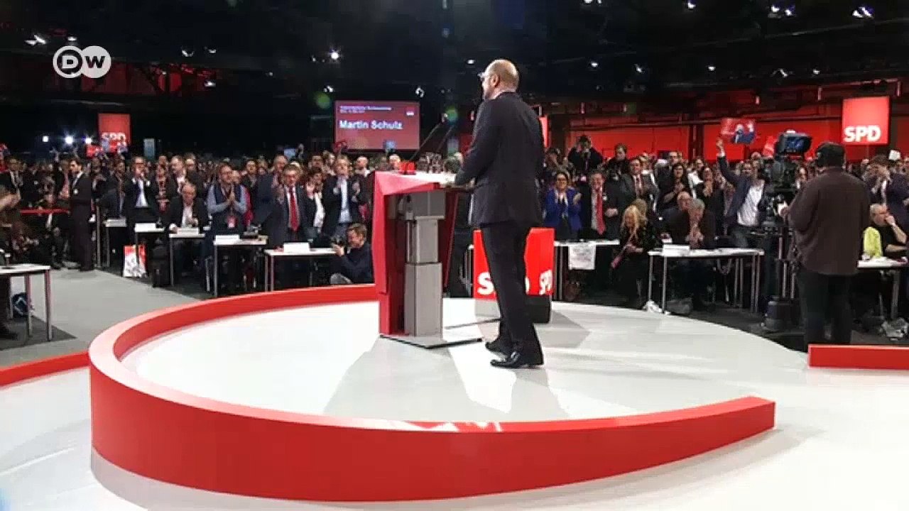 SPD: Kann Schulz das Ruder rumreißen? | DW Deutsch