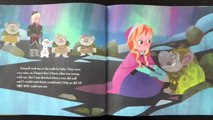 En voz alta y Ana cama Mejor libro de los niños congelado leer historia Tiempo de cuentos con Disneys |