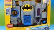 Imaginext Batman ATV Super Charged Batman and Robin Fight Joker Batcave