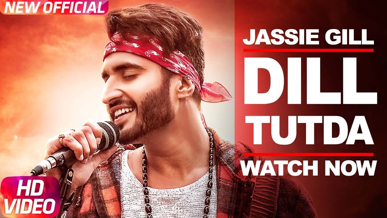 Dil Tutda Full HD Video Song Jassi Gill 2017 - Arvindr Khaira - Goldboy - Nirmaan - New Punjabi Song