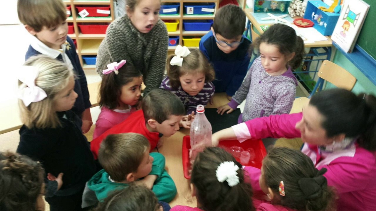 DESAYUNO CICLO AGUA Y TALLERES EN FAMILIA