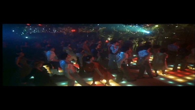 JOHN TRAVOLTA - SATURDAY NIGHT FEVER