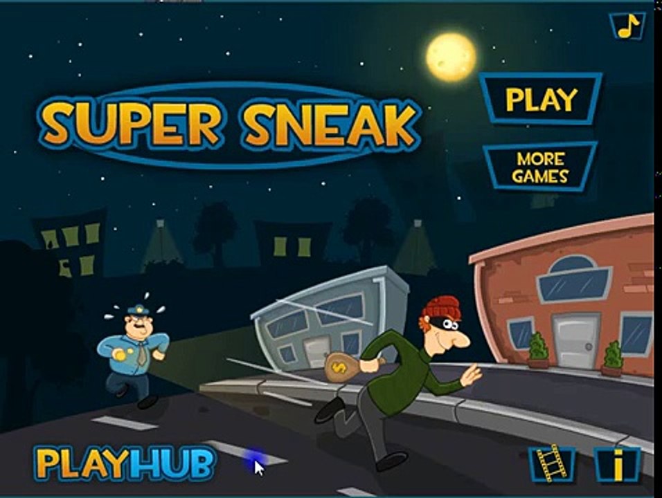 Super Sneak (Full Game)