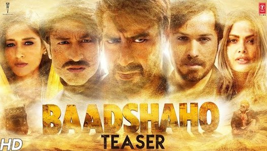 Baadshaho Full HD Official Movie Teaser 2017 - Ajay Devgn 