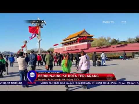 Kota Terlarang di Beijing Cina Miliki Daya Tarik Wisata - NET 5
