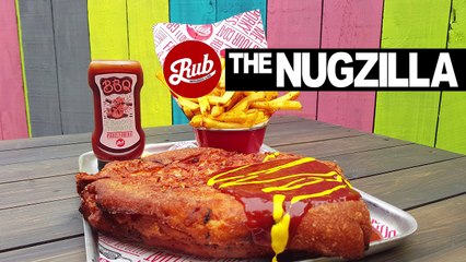 Un challenge pour les amateurs de poulet : terminer le plus gros nugget au monde