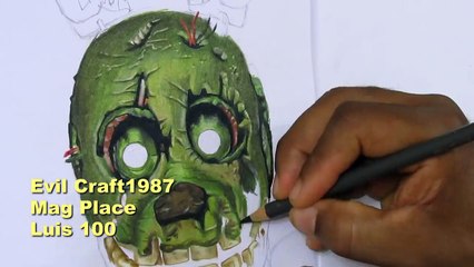 Au Nouveau comment dessiner springtrap caractère fnaf3 |