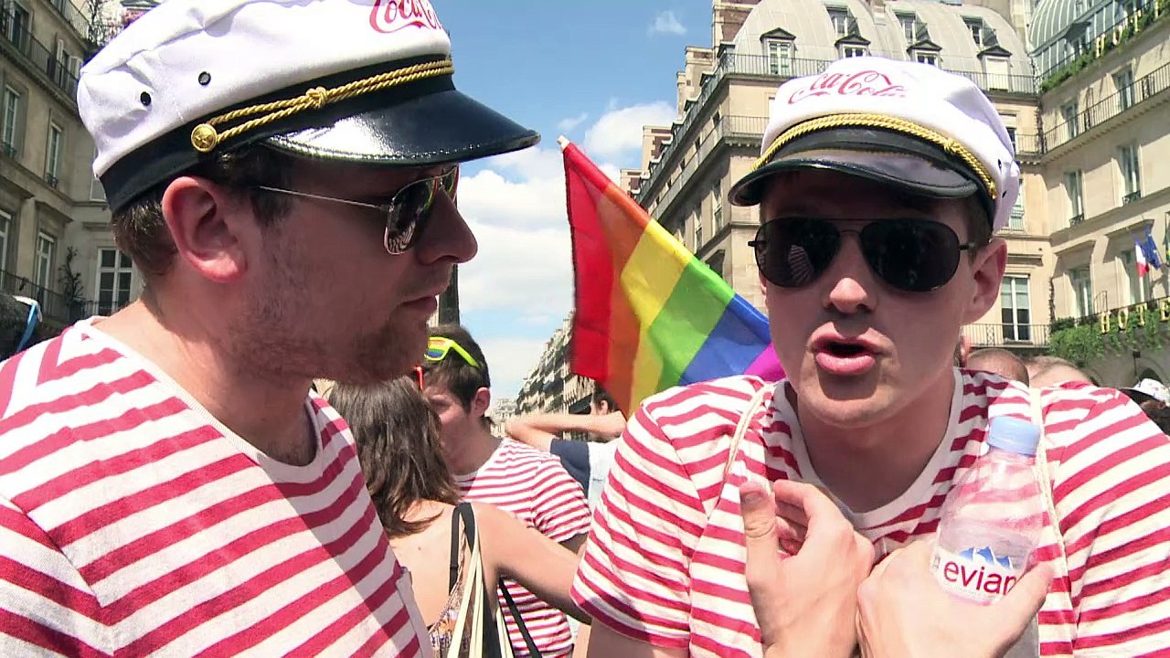 Paris gay pride calls for universal reproductive rights