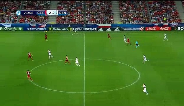 2-3 Tomáš Chorý Goal HD - Czech Republic U21 vs Goal HD - Czech Republic U21 vs Denmark U21 24.06.2017 - Euro U21 HD