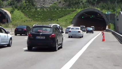 Bolu Dağı'nda Yoğun Bayram Trafiği Yaşanıyor