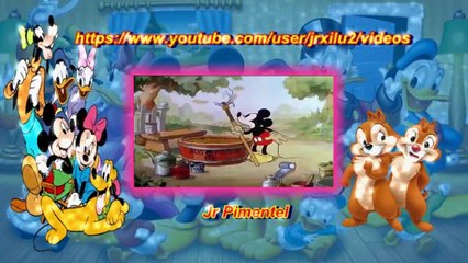 Desenhos antigos clássicos Disney, Pluto, Tico e Teco, FOOD FOR FEUDIN,  ep42 1 - video Dailymotion