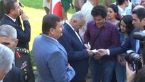 Erzincan Başbakan Yıldırım, Bayramı Geçirmek Üzere Memleketi Erzincan'da Ek