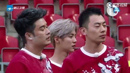 【花絮】足球网球混搭 现场一度十分混乱《奔跑吧》Keep Running EP.11 20170623 [ 浙江卫视官方HD ]