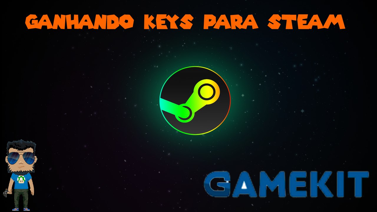 Como conseguir jogos Grátis para Steam - Gamekit