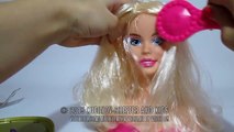 Video para y Chicas Barbie flip flops de la moda muñeca hecha de muñecas de papel para vestir