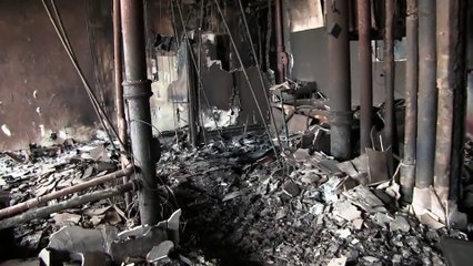 Inside Grenfell Tower 2