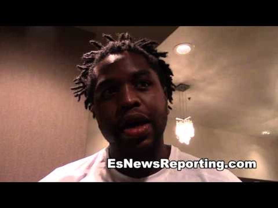 boxing star rodricka ray on mayweather vs maidana rematch EsNews Boxing