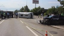 Bursa'da Bayram Trafiğinde Kaza: 1 Kişi Hayatını Kaybetti