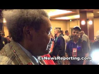 don king after stiverne vs arreola EsNews Boxing