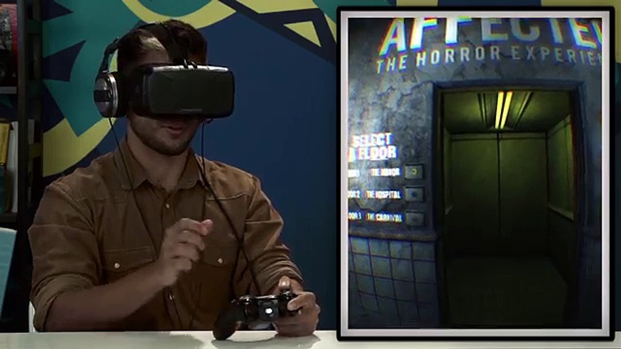 OCULUS RIFT - AFFECTED #1- THE MANOR (Teens React- Gaming)