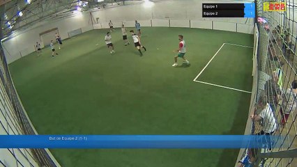 But de Equipe 2 (1-1) - Equipe 1 Vs Equipe 2 - 23/06/17 20:36 - Loisir Poitiers - Poitiers Game Parc