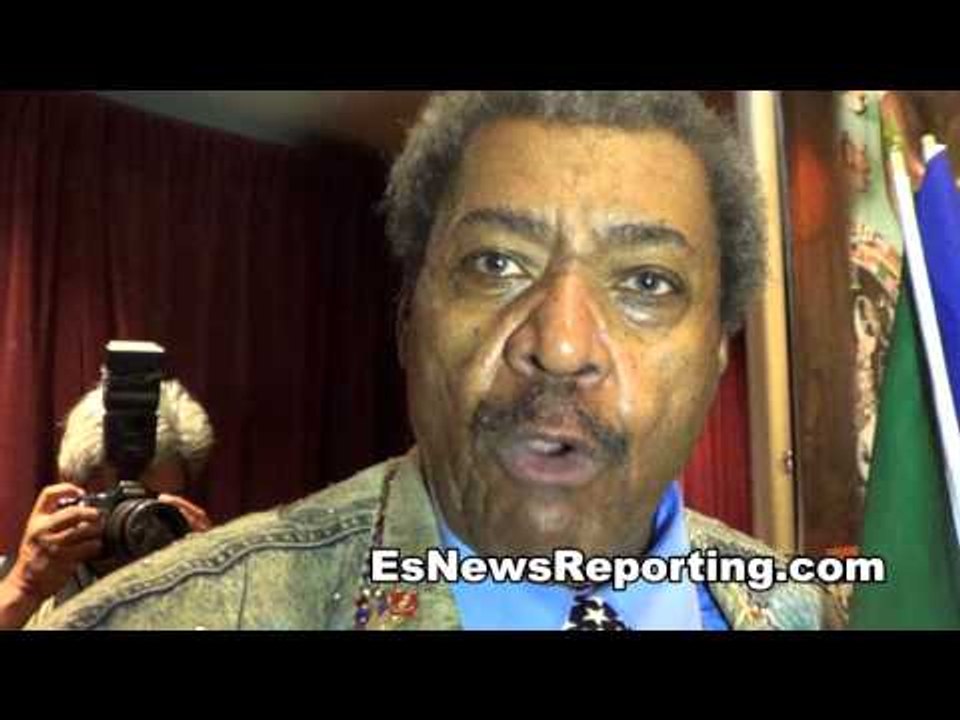 Don King If The Kidnapped Nigerian Girls Were White People Would Do Anything To Find Them Boko Haram